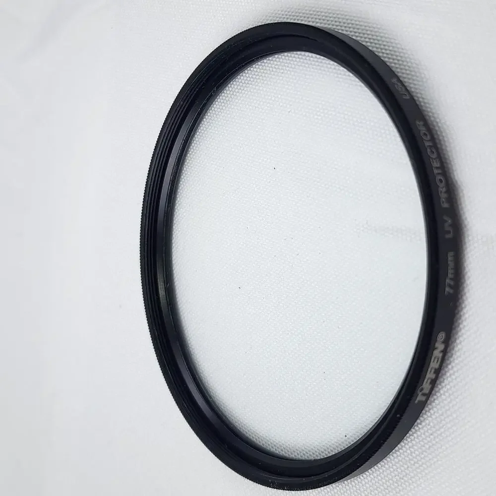 Tiffen 77mm UV Protector Filter for Canon Nikon Sony DSLR Camera Lenses